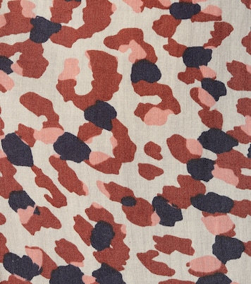 Top Albee a stampa in cotone | Velvet