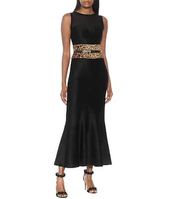 Calf hair and leather belt | Alaïa