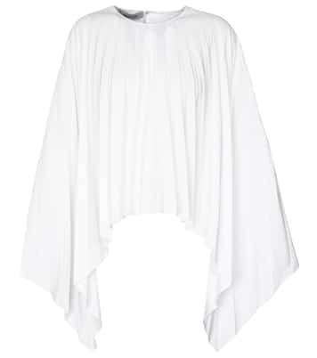 Bluse aus einem Baumwollgemisch | Valentino