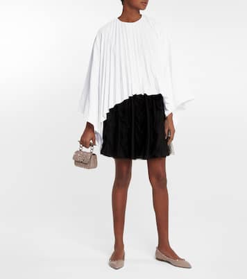 Bluse aus einem Baumwollgemisch | Valentino