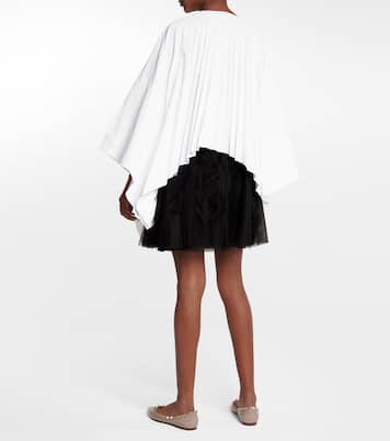 Bluse aus einem Baumwollgemisch | Valentino