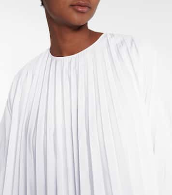 Bluse aus einem Baumwollgemisch | Valentino