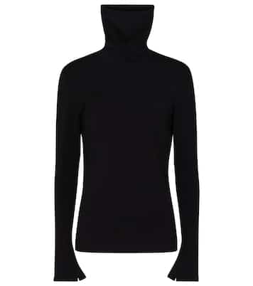 Stretch-knit turtleneck sweater | Balenciaga