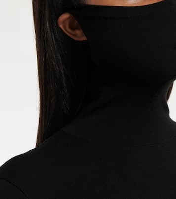 Stretch-knit turtleneck sweater | Balenciaga