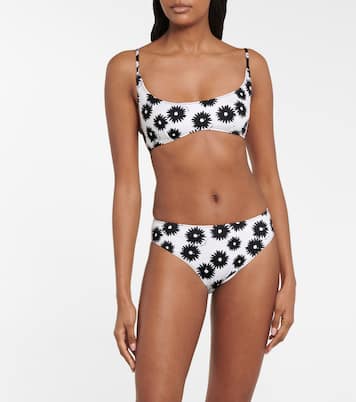 Slip bikini a stampa floreale | Stella McCartney