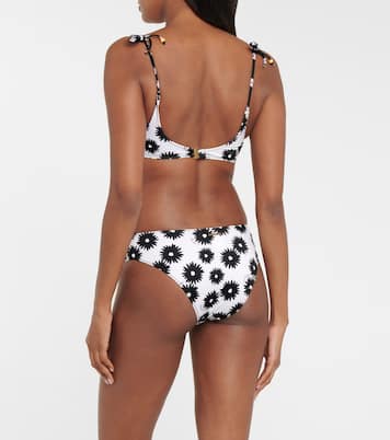 Slip bikini a stampa floreale | Stella McCartney