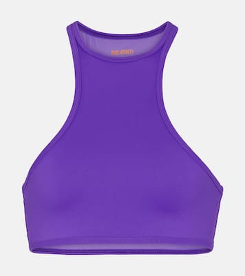 Racerback bikini top | The Attico