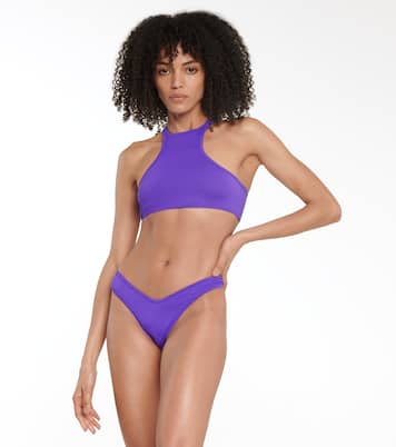 Racerback bikini top | The Attico