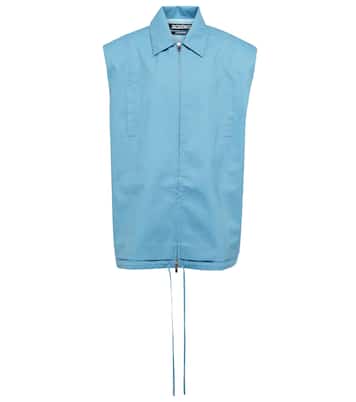 Gilet Biella in lana vergine con cut-out | Jacquemus