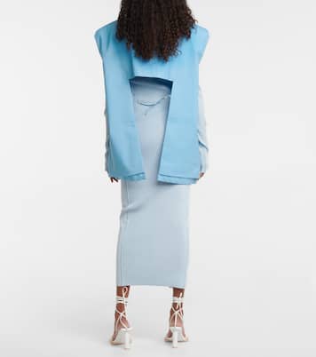 Gilet Biella in lana vergine con cut-out | Jacquemus
