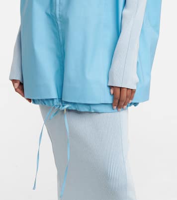Gilet Biella in lana vergine con cut-out | Jacquemus