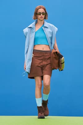 Gilet Biella in lana vergine con cut-out | Jacquemus