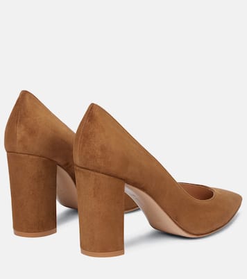 Piper 85 suede pumps | Gianvito Rossi
