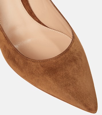 Piper 85 suede pumps | Gianvito Rossi