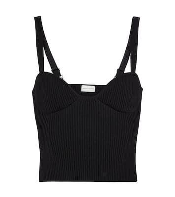Bustier aus Strick | Magda Butrym