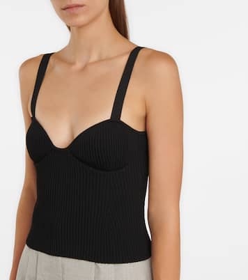 Bustier aus Strick | Magda Butrym
