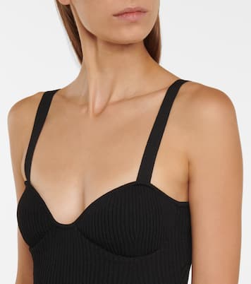 Bustier aus Strick | Magda Butrym