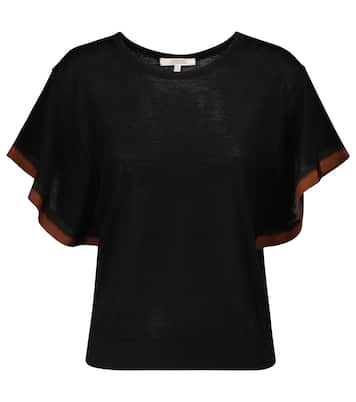 Jersey de lana y seda Surprising Attitude | Dorothee Schumacher