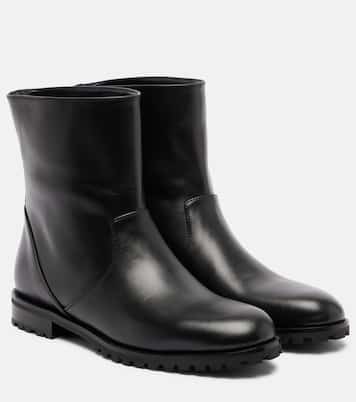 Ankle Boots aus Leder | Manolo Blahnik