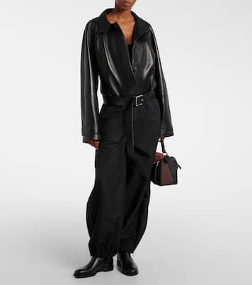 Ankle Boots aus Leder | Manolo Blahnik