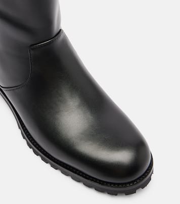 Ankle Boots aus Leder | Manolo Blahnik