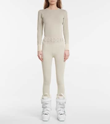 Base Layer ribbed-knit top | Cordova