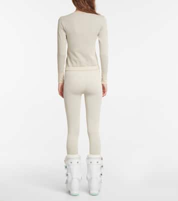 Base Layer ribbed-knit top | Cordova