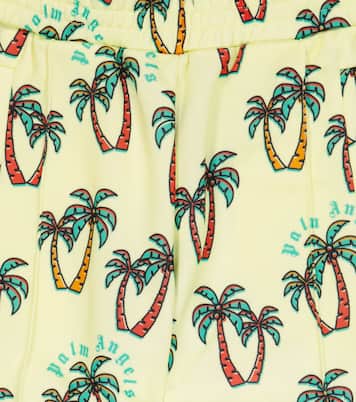 Printed jersey sweatpants | Palm Angels Kids
