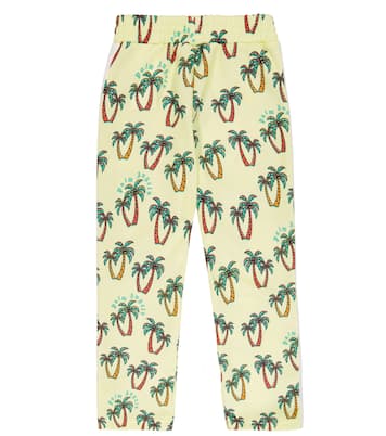 Printed jersey sweatpants | Palm Angels Kids