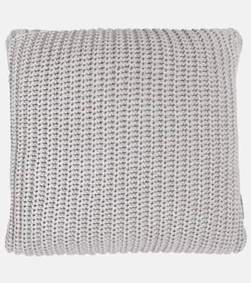 Cuscino in misto cotone | Brunello Cucinelli