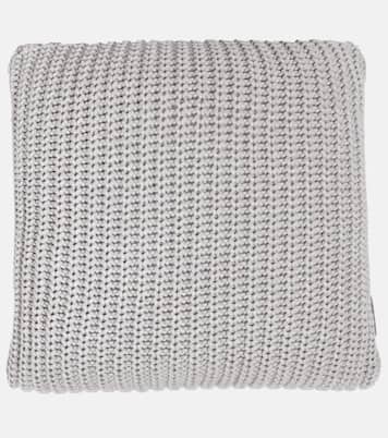 Cuscino in misto cotone | Brunello Cucinelli