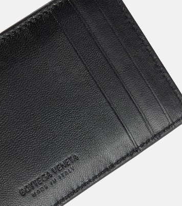 Kartenetui Intreccio aus Leder | Bottega Veneta