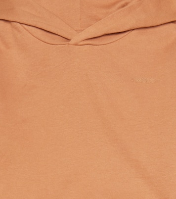 Maddy cropped cotton jersey hoodie | Molo
