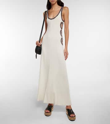 Maxikleid aus Wolle | Chloé