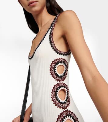 Maxikleid aus Wolle | Chloé