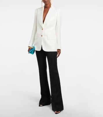Pantalon évasé à taille mi-haute | Tom Ford