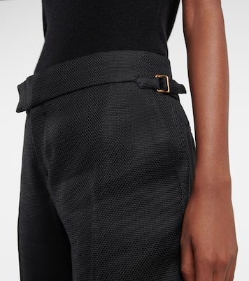Pantalon évasé à taille mi-haute | Tom Ford