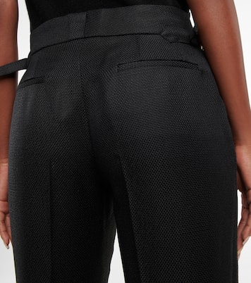 Pantalon évasé à taille mi-haute | Tom Ford