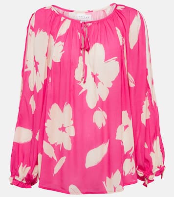 Floral blouse | Velvet