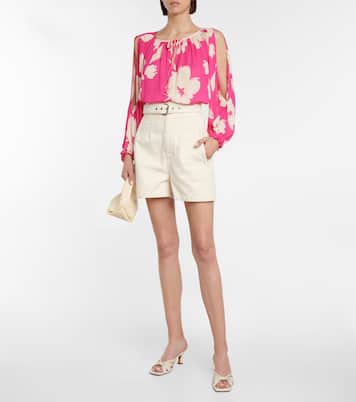 Floral blouse | Velvet