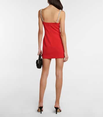 Embellished minidress | David Koma