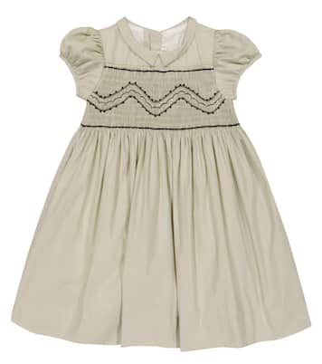 Vestido midi Terrie Habillé de algodón | Bonpoint