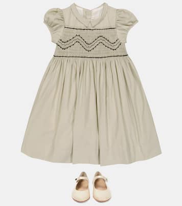 Vestido midi Terrie Habillé de algodón | Bonpoint