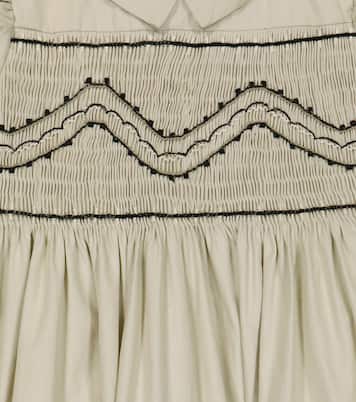 Vestido midi Terrie Habillé de algodón | Bonpoint