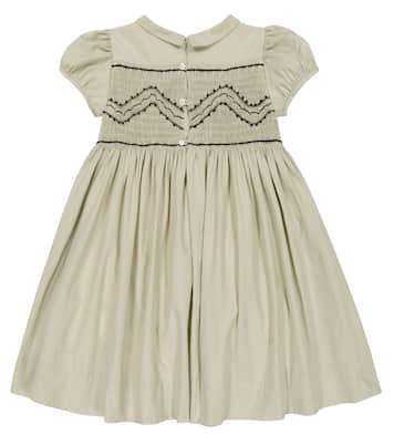 Vestido midi Terrie Habillé de algodón | Bonpoint