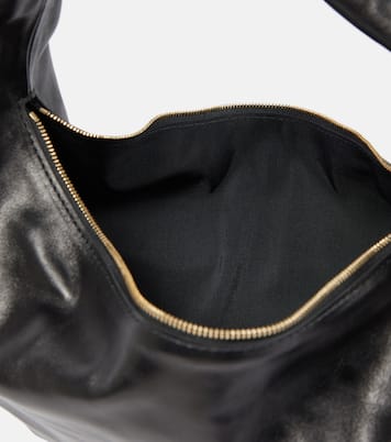 Olivia Medium leather shoulder bag | Khaite