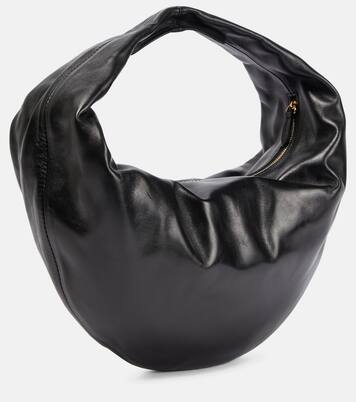 Olivia Medium leather shoulder bag | Khaite