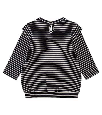 Top Noelia in misto cotone a righe | 1 + in the Family