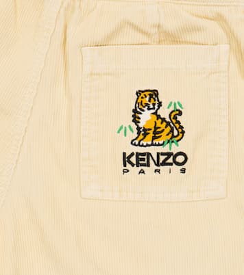 Weite Hose aus Baumwoll-Cord | Kenzo Kids