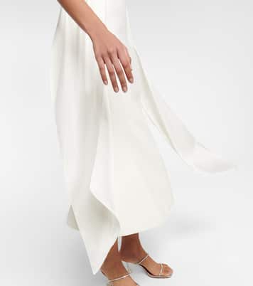 Halterneck midi dress | David Koma